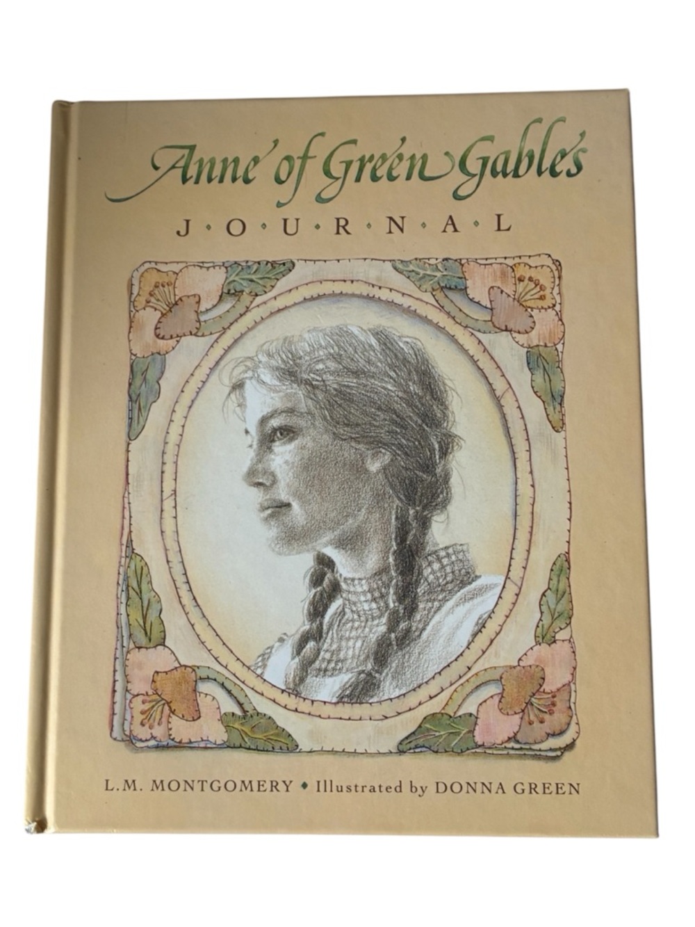 🎉2/$20 VINTAGE ANNE OF GREEN GREEN GABLES JOURNAL
